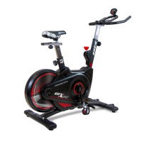 Bicicleta de spinning BH Fitness RDX One: Con volante trasero, freno magnético y multiajustes para entrenar en la mejor posición Bicicleta de spinning BH Fitness RDX One: Con volante trasero, freno magnético y multiajustes para entrenar en la mejor posición